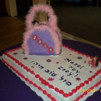 Purse Cake For Zoey 