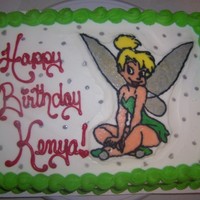 Tink First attempt at FBCT, fun & looks good! Silver luster dust painted on wings and dots.