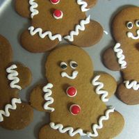 Gingerbread Man :) First off I would like to say a BIG "Thank You!" to everyone here at CC. I am learning so much from all of the talented people...