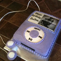 Justin Bieber Ipod Made for my little cousin's 11th birthday. All she wanted was Justin Bieber and this is what I came up with. The earbuds are cupcakes...