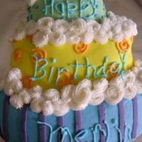 Topsy Turvy Birthday Cake This was so easy to make. I used the Wilton Topsy Turvy cake pan. This was my first time using that pan. I think it turned out cute, but...