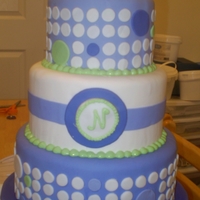 Purple Fair Cake This cake I enter for our county fair. It was inspired by Pink! by EmilyGrace who got her idea from others. I loved the dots.