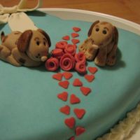 Valentine's Birthday Puppy in love ^_^