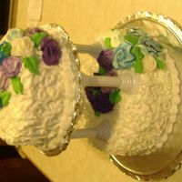 First Tier Cake From Cake Class 