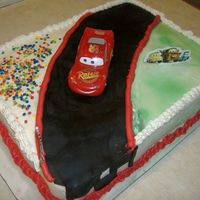 Car Cake (Ideas From The Put Together From My Cake Central Family 