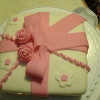 My First Fondant Cake 