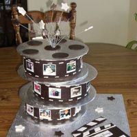 Movie Reel 21St! It was my brothers 21st birthday and I wanted to do something special for him...rather than the obvious beer mug. My brother is really into...