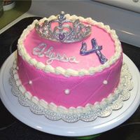 Princess Tiara Cake My first tiara, I used left over Sugarveil, and FYI it gets fluffier and stickier in the fridge. It was a fun first attempt though. Yellow...