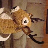 Buck Thanks to boween for directions on how to make this, though mine is not nearly as good as hers.