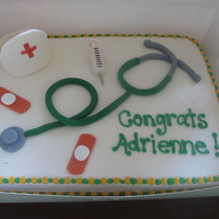 Nursing School Graduation 