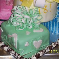 Mint Green Hearts MMF. Pic 2