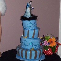 Corpse Bride Cake my first ever wedding cake