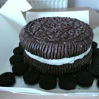 Only Oreo Requested by my 12 year old son - thanks to CC for the inspiration :D TFL
