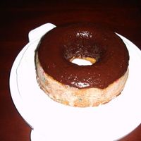 Have A Dunkin' Day Maria Made for a co-worker's birthday. She lovessss chocolate glazed donuts!