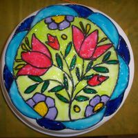 A Friend's Cake......woooooowww 