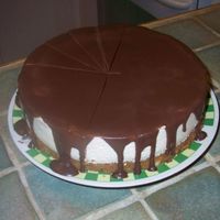 Nutella Mousse On Hazelnut Cookie 