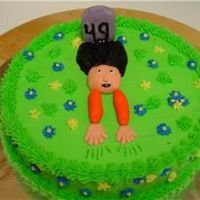 My Dad's 49Th B-Day Cake 