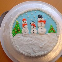 Snowmen Thanks to __Martha__ for the idea! I've never done this before, so I wanted to do something that had obviously worked out for someone...