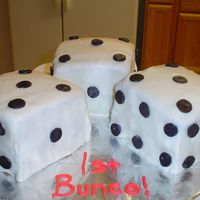 Bunco Cake 