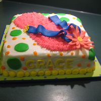 Flip Flop Birthday Cake 