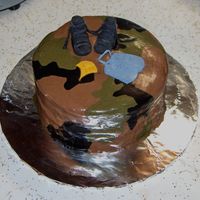 Welcome Home Cedric 6" with bc for my hubby when he returned from Thailand