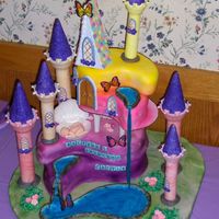 Baby Castle This is a Castle Cake I made for my daughter-in-law's baby shower. This was taken at the restaurant. I posted another shot of this...