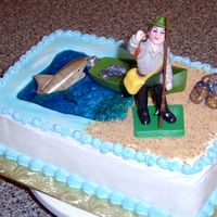 Just When You Thought It Was Safe To Go Back In The Water.....shark! I made this for my dad's 76th birthday. When we were growing up, we lived in Bayville NY by Oyster Bay. Mom & Dad would sometimes...