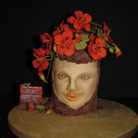 Nasturtiums I've been wanting to try my hand at nasturtiums for a long time. I entered this for a competition for the section 'From my garden...