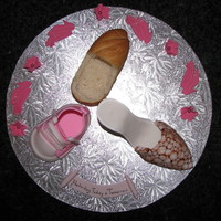 Shoe -Guild Homework We had to make a shoe and I got carried away.