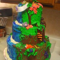Jungle Cake - Another Angle 