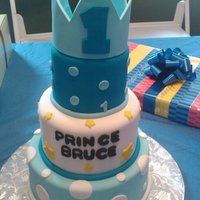 Prince Bruce Fondant