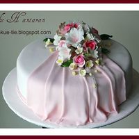 Simple Wedding Cake For Sarah 