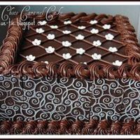 Choco Caramel Cake 