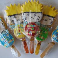 Naruto Cookies 