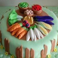 Fruit And Vegetable Cake 