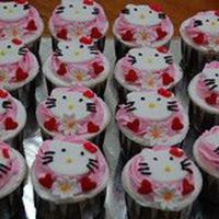 Hello Kitty Cupcake 