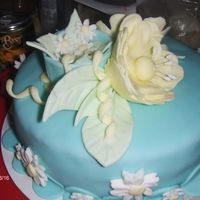 Campicuters_004.jpg Blue cake, make it for a school event.