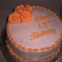 Fondant Roses BC with fondant roses.