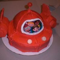 Little Einstein Cake 