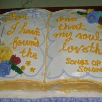 Bible Cake 
