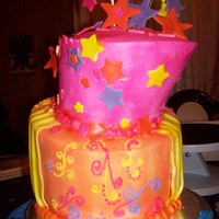 Courts Cake my first whimsy cake