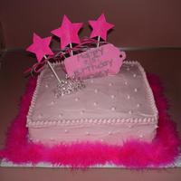 Princess Birthday This cake was created from ideas here on cake central. Thanks!