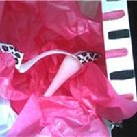 Bridal Shower Cake This was my first shoe box cake. Did not use a mold, all hand molded. Box, shoes, lid. Paper was real tissue though. The Bride to be loved...