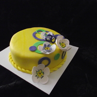 Mmf/ Fantasy Flower 30Th Birthday Cake Cream Cheese MMF w/ my first fantasy flower.