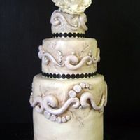 "antique" Wedding Cake 