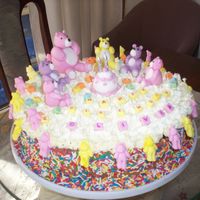 Teddies Birthday my first attempt at sugar characters