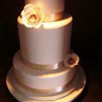 Serenity This cake was inspired by one of my favorite designers April Reed. She is incredible. I love the shape and simplicity of this cake. This...