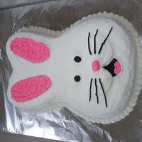 Easter Bunny Cake easter bunny cake