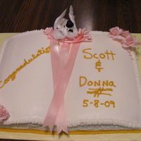 Congratulations Wedding Cake congratulations wedding cake for friend,book pan/blinking lights/flowers/ribbon/dove birds