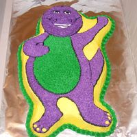 Barney Cake Barney Cake